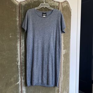 Short sleeve sweatshirt dress